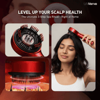 Red Light Therapy Scalp Massager