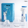 LifeVerve Portable Mesh Nebulizer – Silent, USB Rechargeable Inhaler for Adults & Kids