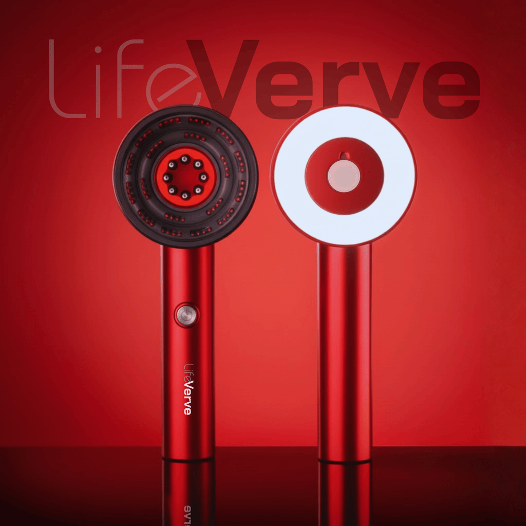 Red Light Therapy Scalp Massager