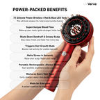 Red Light Therapy Scalp Massager