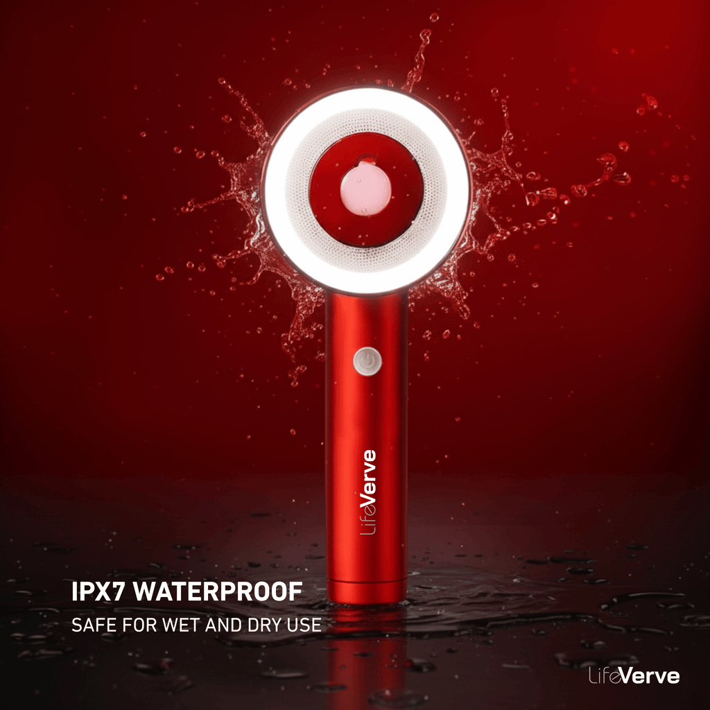 Red Light Therapy Scalp Massager