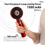 Red Light Therapy Scalp Massager