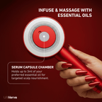 Red Light Therapy Scalp Massager